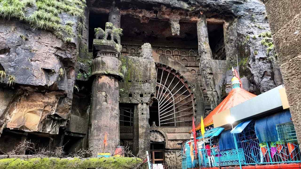Ekvira Devi Temple Cave 