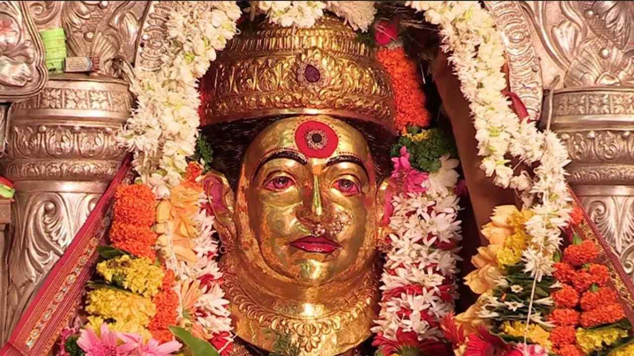 Ekvira Devi Temple Idol 