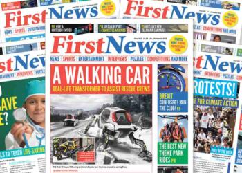 Essay on newspaper header