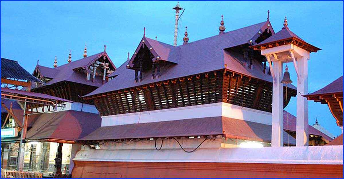 Guruvayur Temple shikhar 