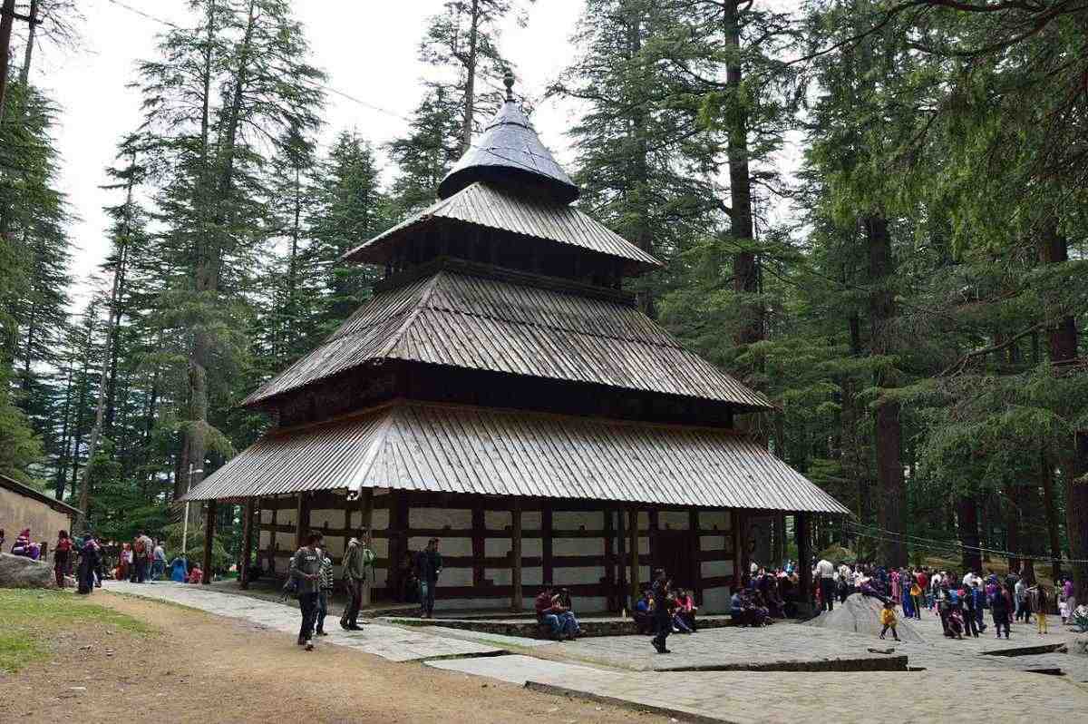Hidimba Devi Temple tourist 