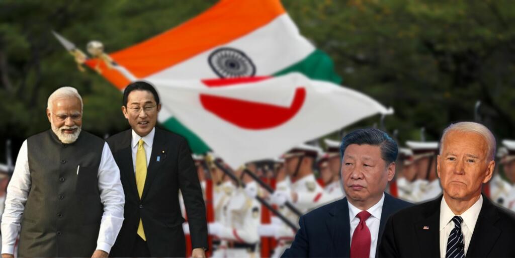 Forget America, India and Japan is going to drive the Anti-China QUAD