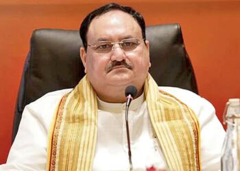 BJP President JP Nadda