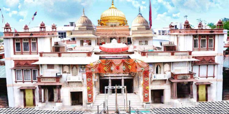 Kaila Devi Temple complex