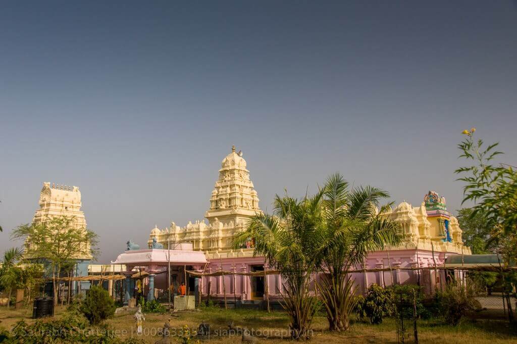 Kaleshwaram Temple campus 