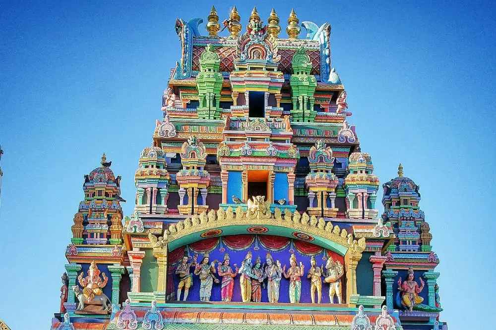 Kalikambal Temple design 