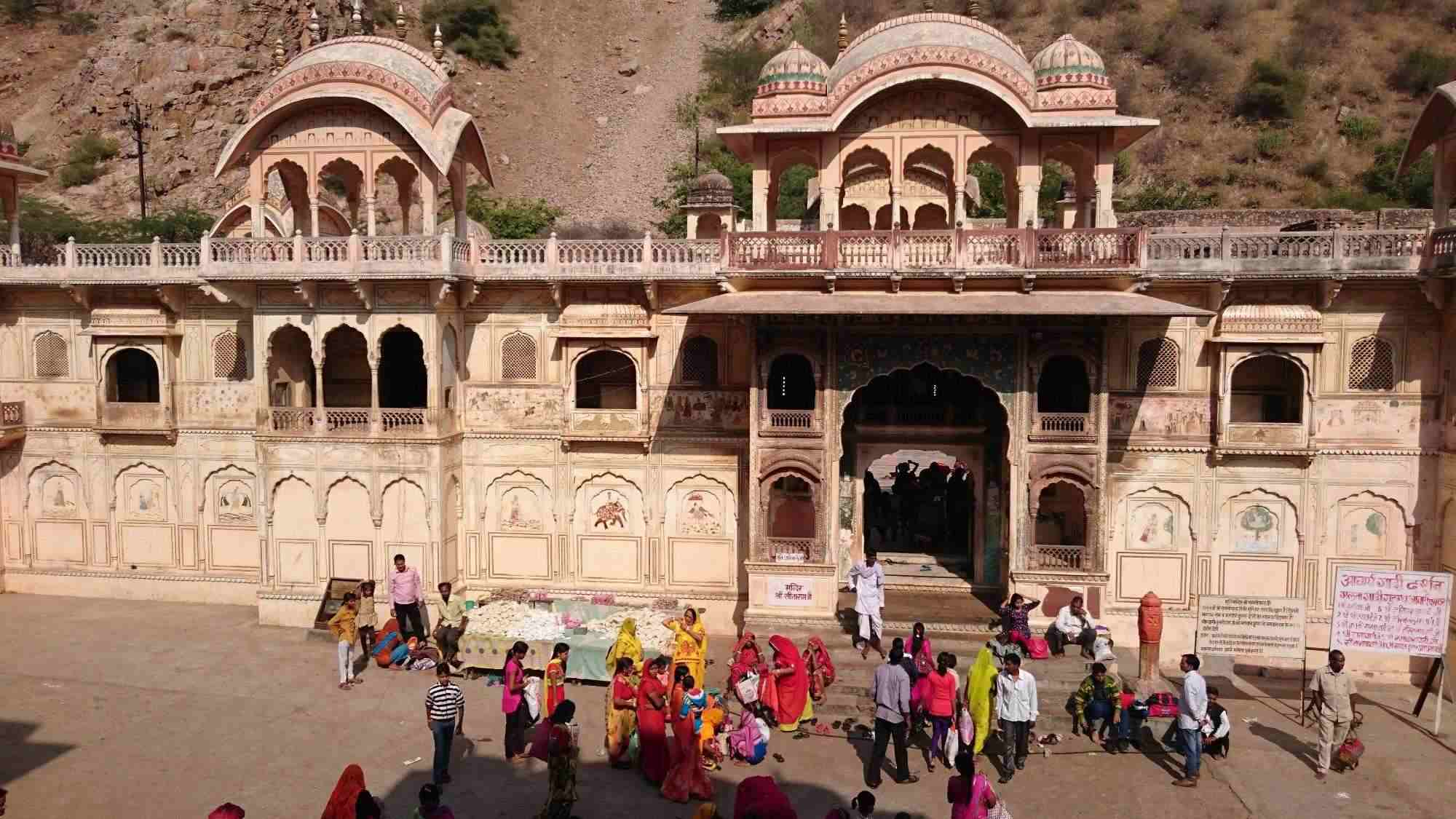 Khole ke Hanuman ji Temple Jaipur