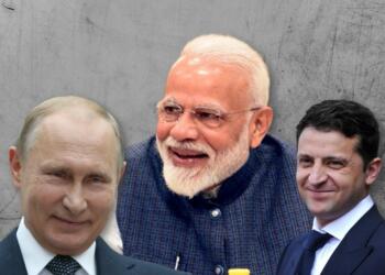 PM Modi is bringing Putin and Zelenskyy on the ‘peace table’