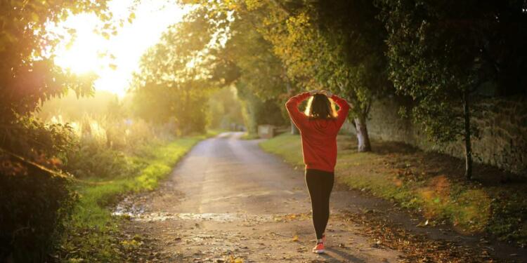 Morning walk essay head