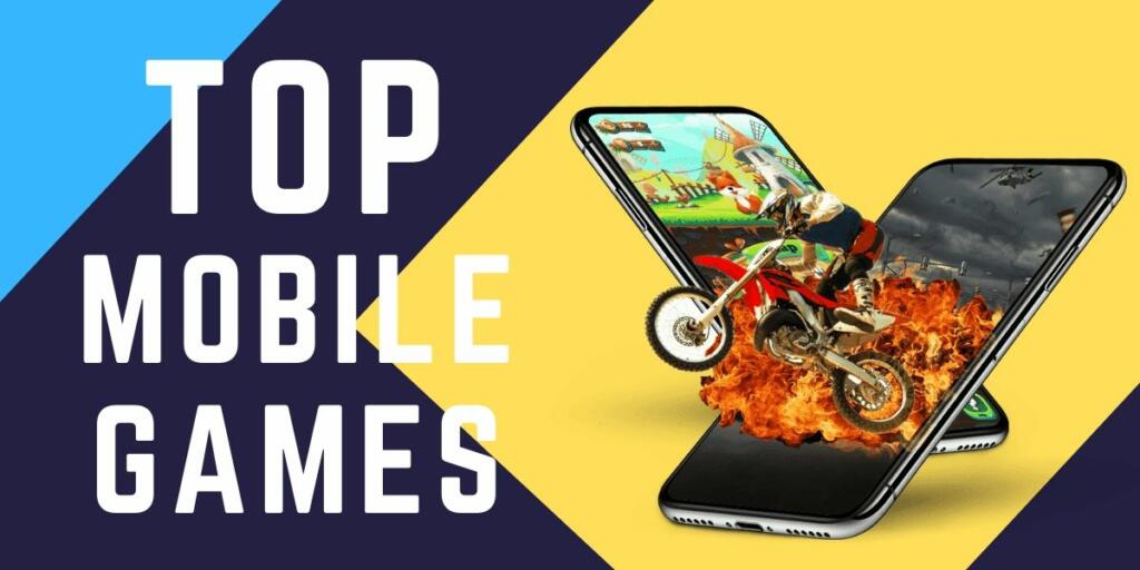 TOP 10 mobile games