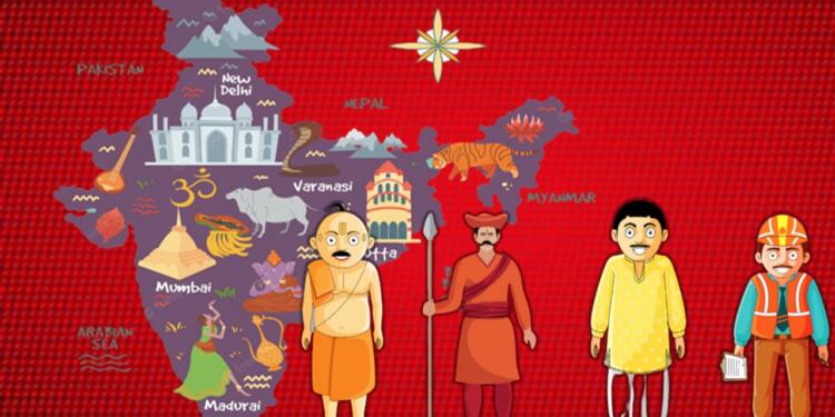 Caste system of India and Caste a part of Indian society: Explained