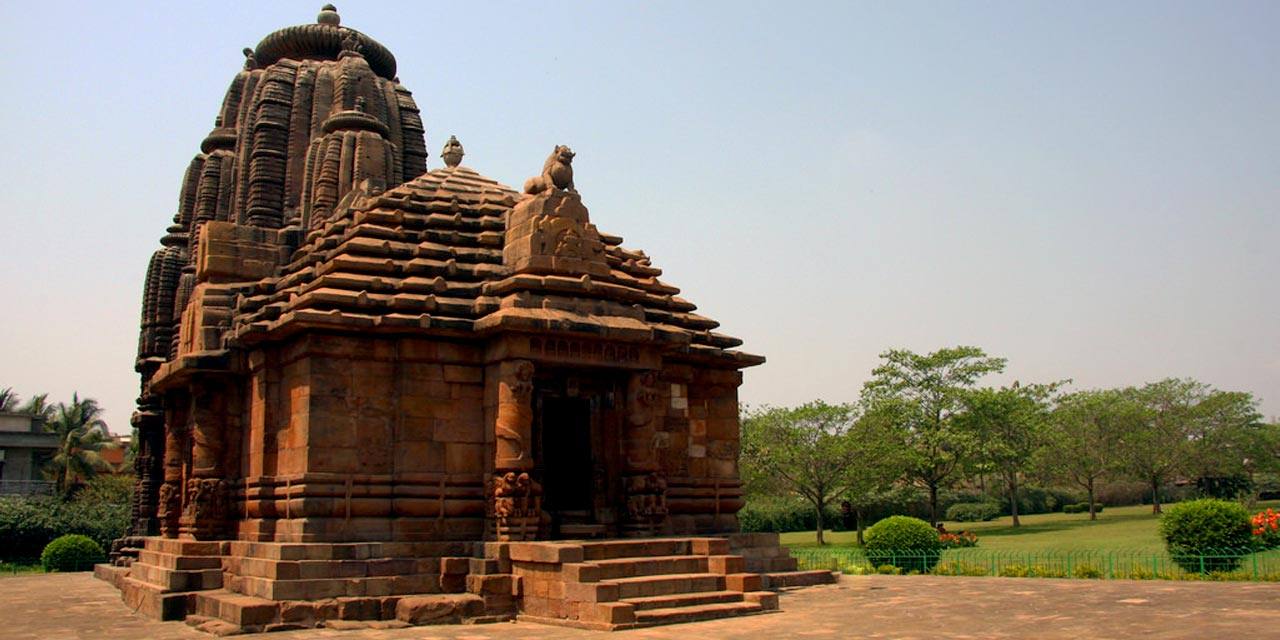 Rajarani Temple complex 