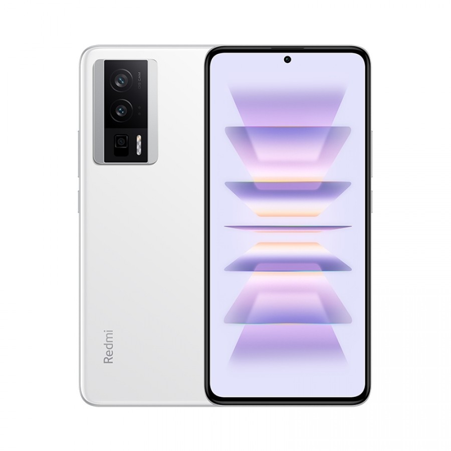 Redmi K60 front and back-