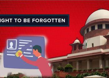 Right to be forgotten