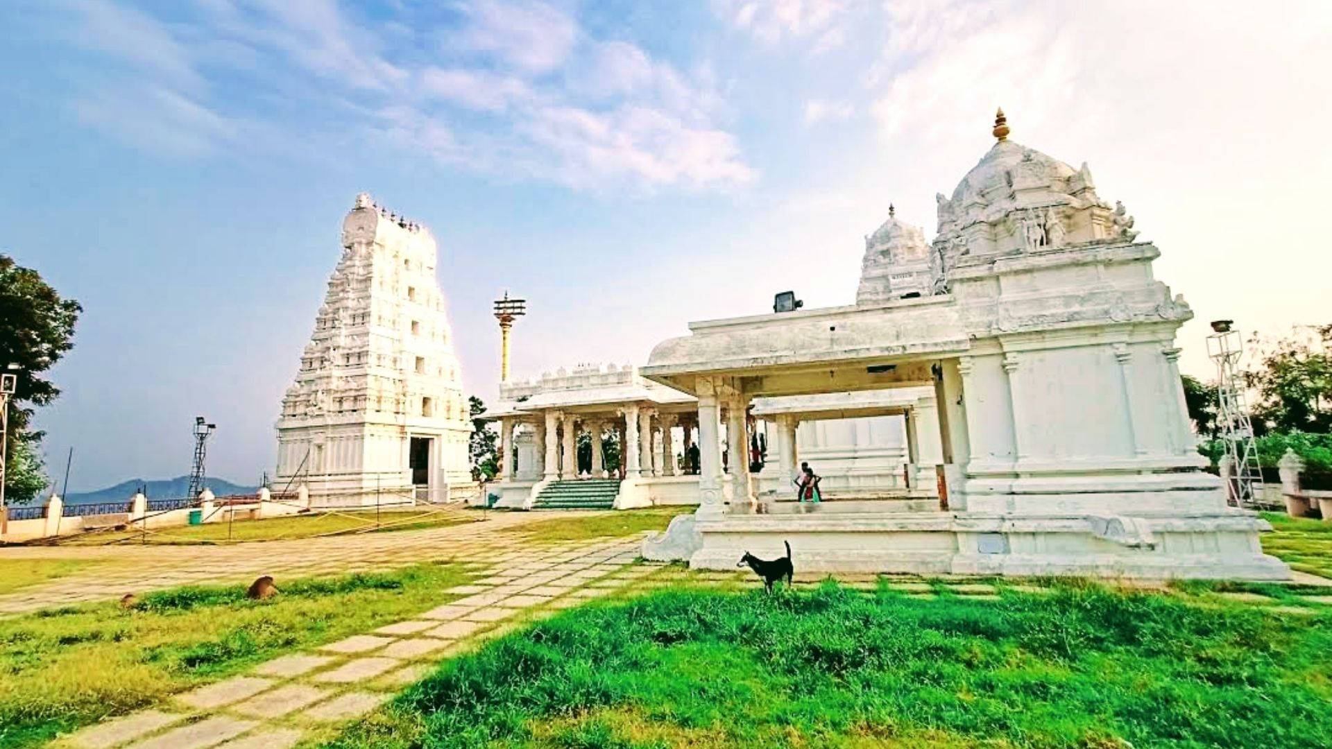 Sanghi Temple, Hyderabad park