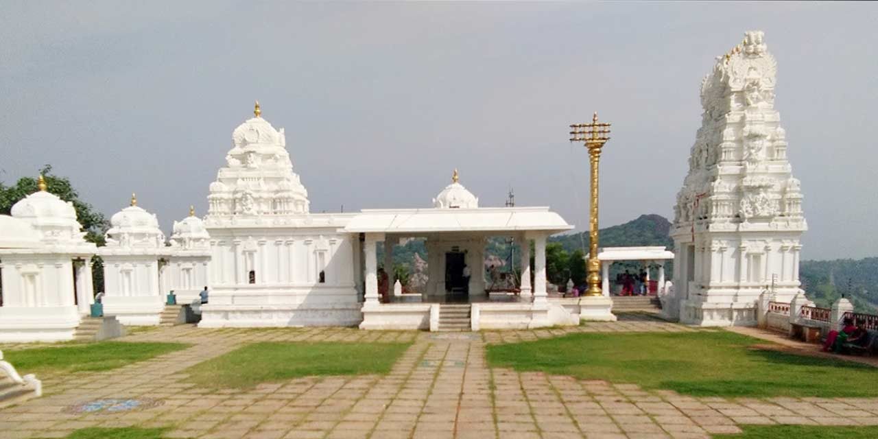 Sanghi Temple, Hyderabad complex