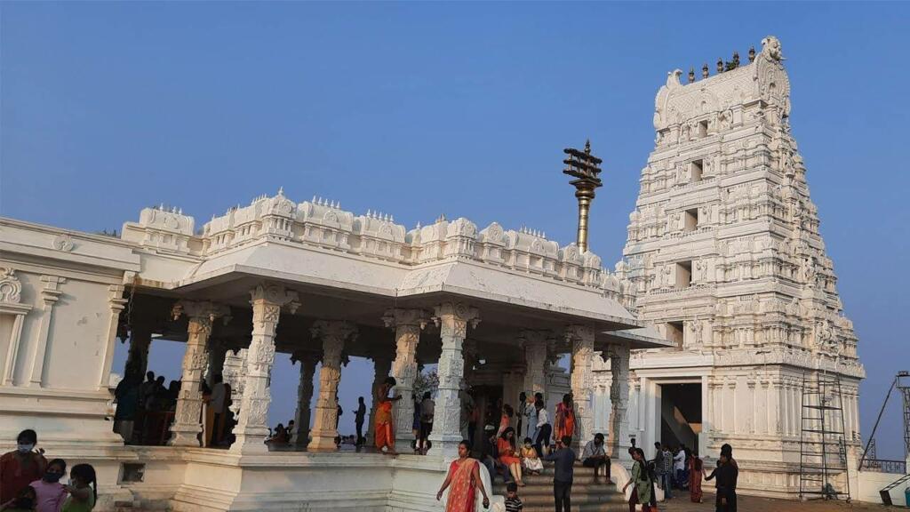 Sanghi Temple, Hyderabad campus