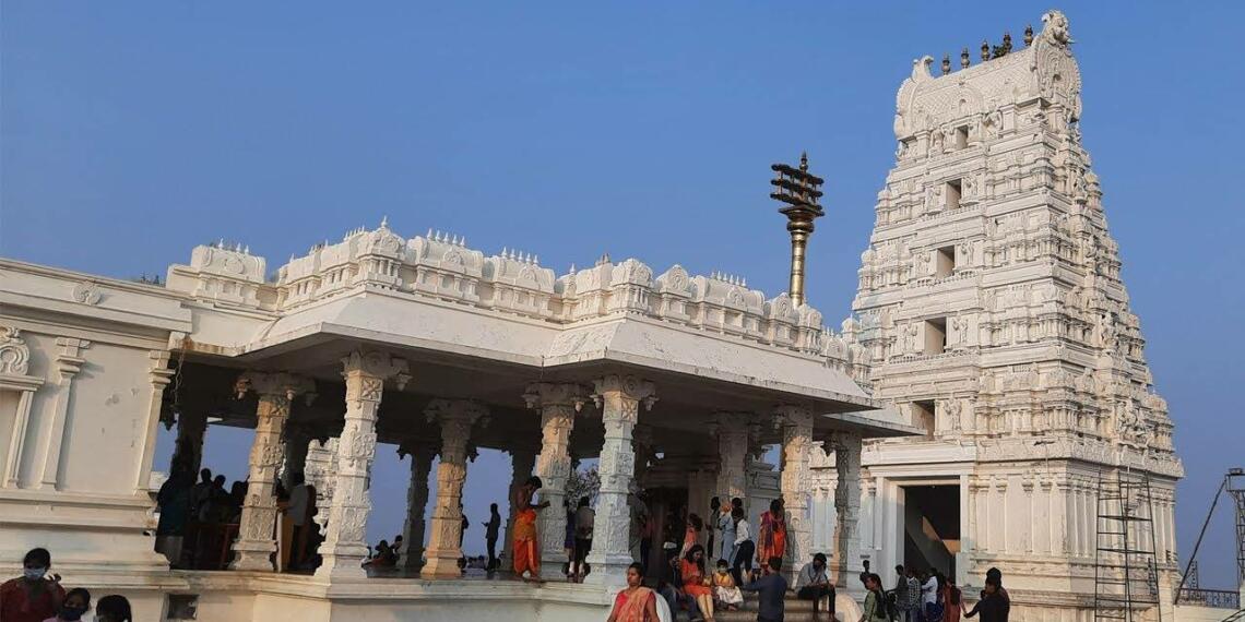 Sanghi Temple, Hyderabad – Timings, History, And Travel Guide