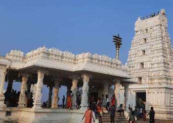 Sanghi Temple, Hyderabad campus