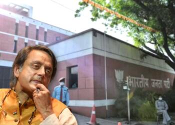 Diplomat Tharoor searching for new political home