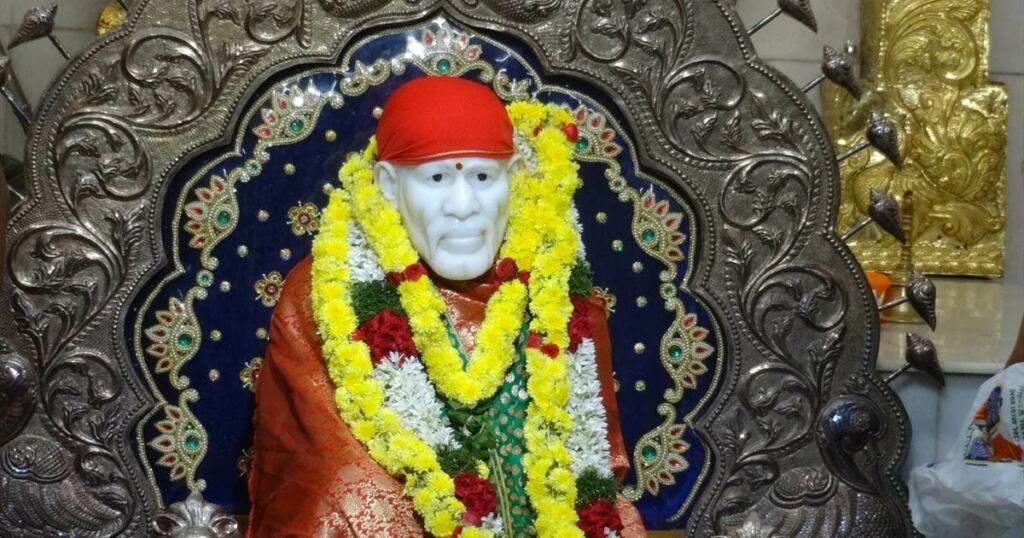 Mylapore Sai Baba Temple IDOL