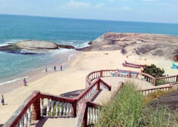 Someshwar Temple Mangalore beach