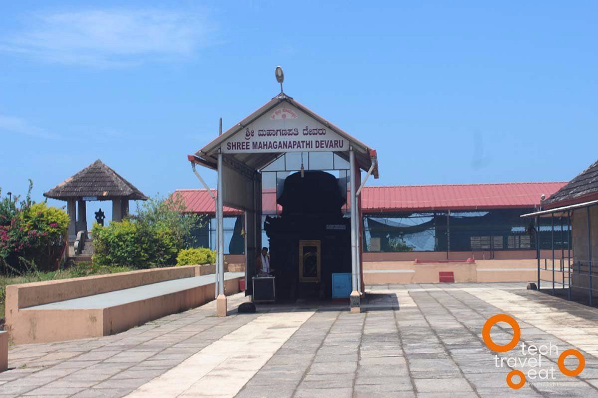 Someshwar Temple Mangalore Entrance 