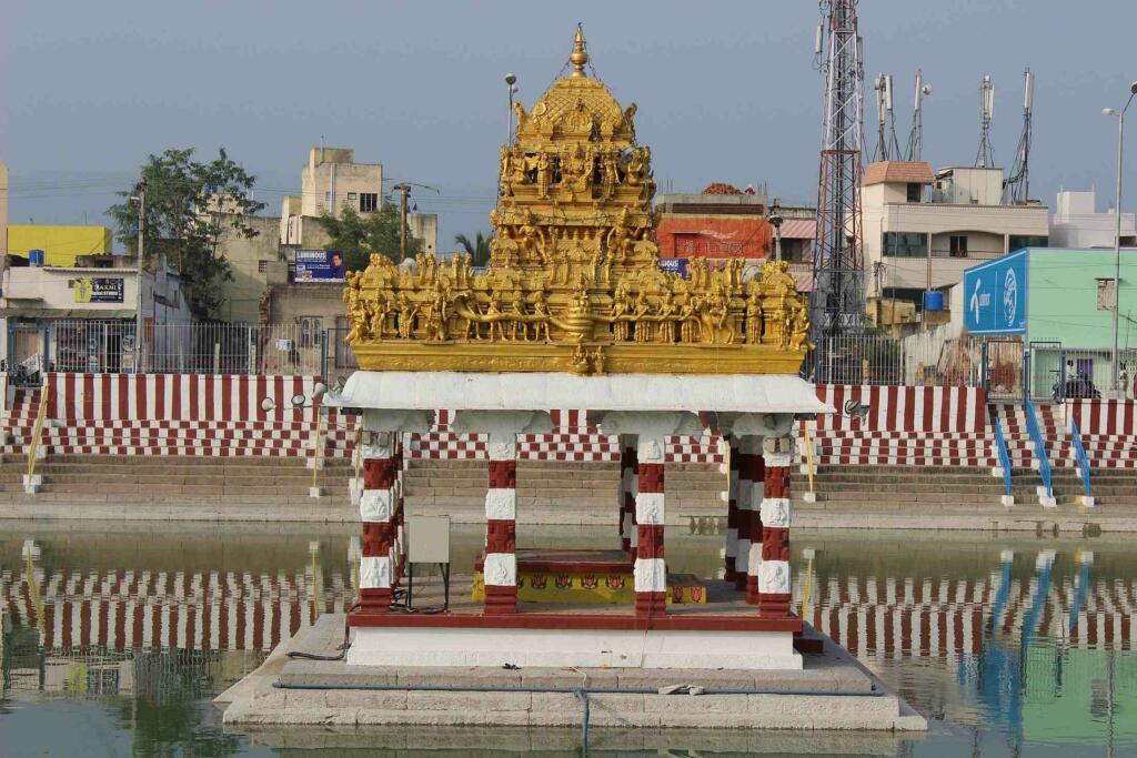 Sri Padmavathi Ammavari Temple Pond 