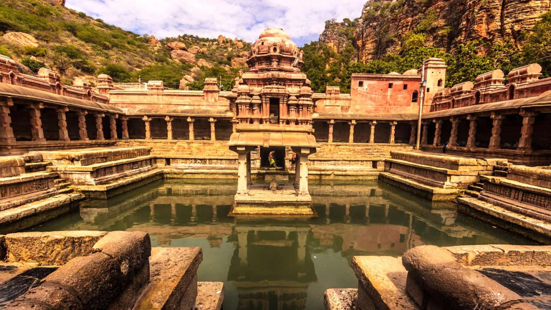 Yaganti Uma Maheswara Temple Nandi Maharaj