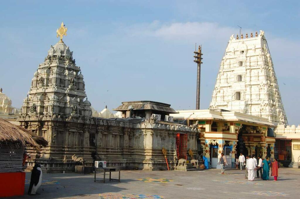 Srikalahasti Temple complex