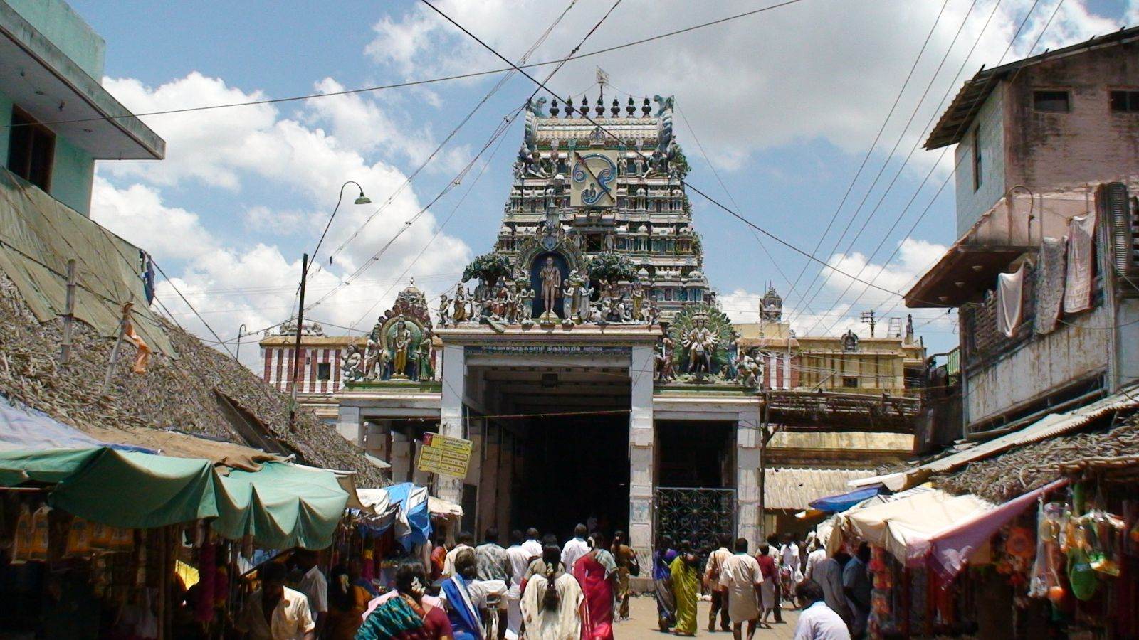 Swamimalai Temple Entrance 