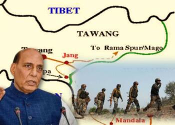 Tawang clash