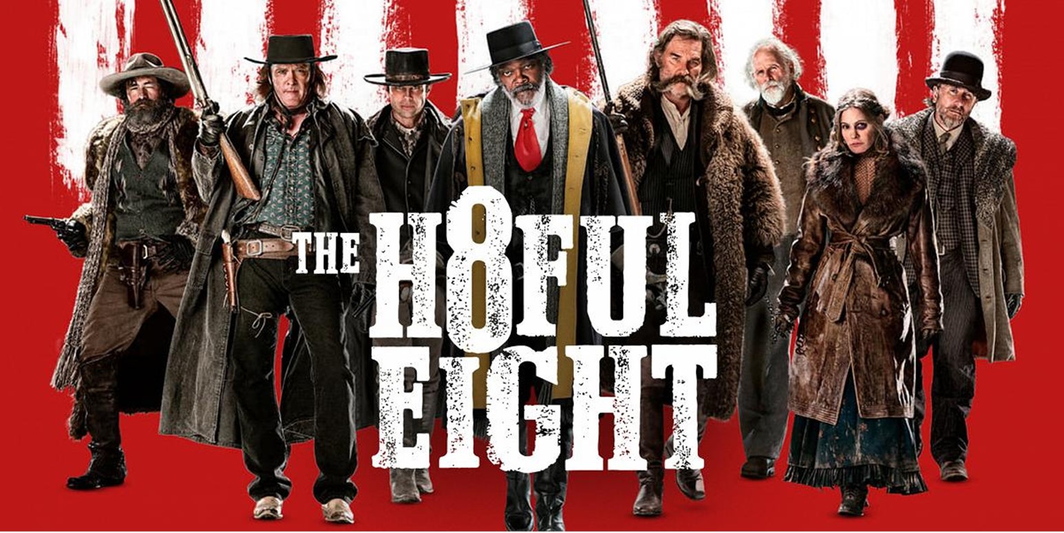 The Hateful Eight: A perfect depiction of the volatility in the American  society