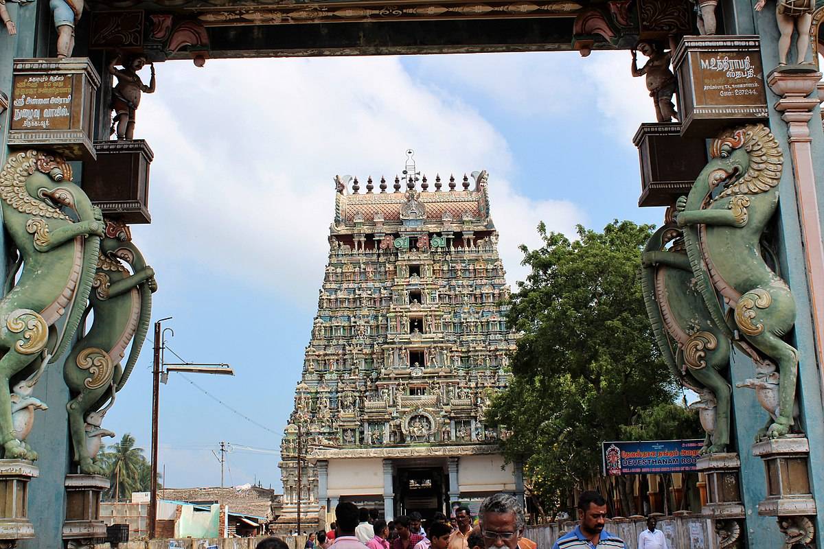 Thirukadaiyur Temple main complex