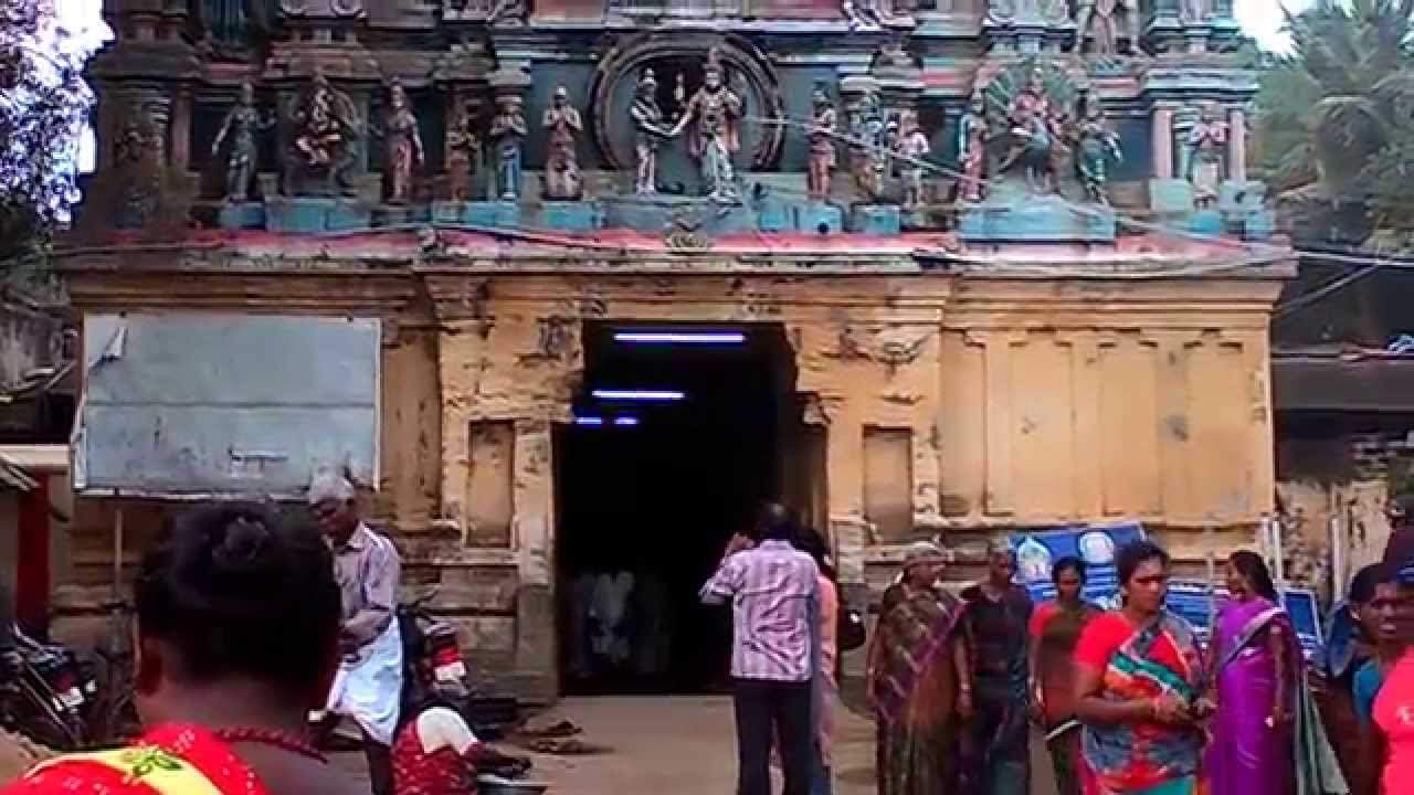 Thirumanancheri Temple entrance 