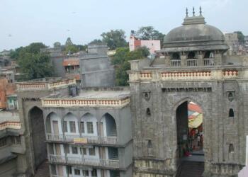 Tuljapur Tulja Bhavani Temple entrance