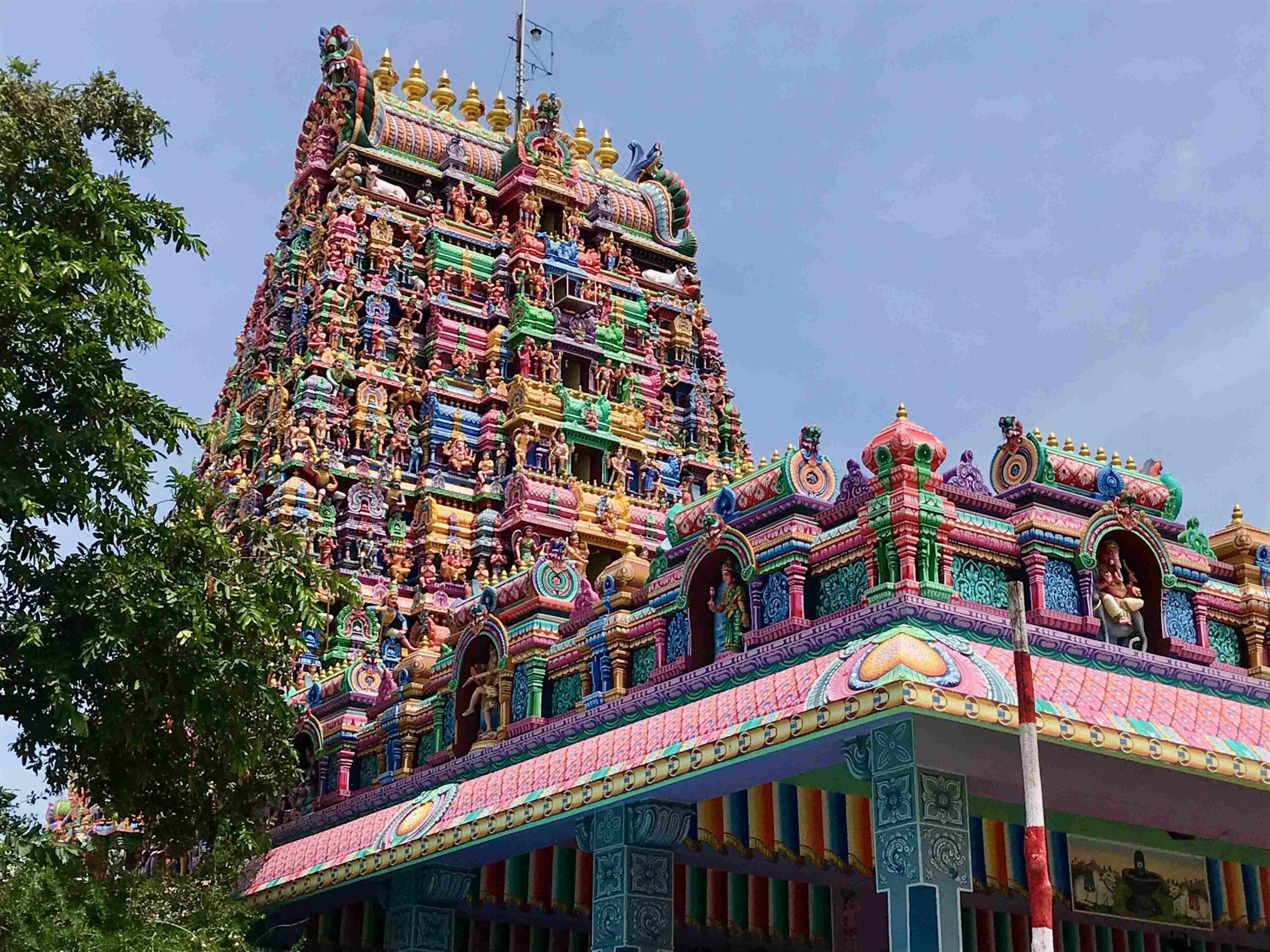 Vinayagar Temple Entrance 