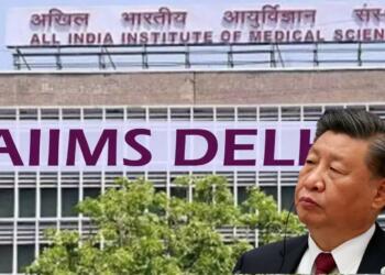  So, CCP is now hacking into India’s medical infrastructure