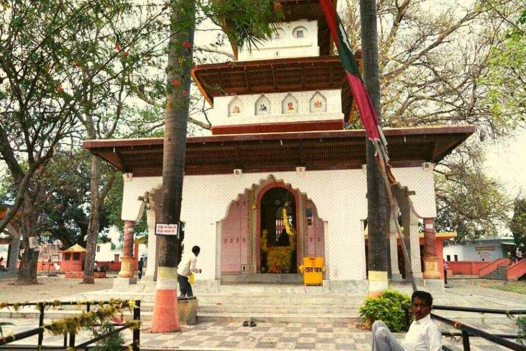 Main purnagiri temple