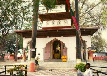 Main purnagiri temple