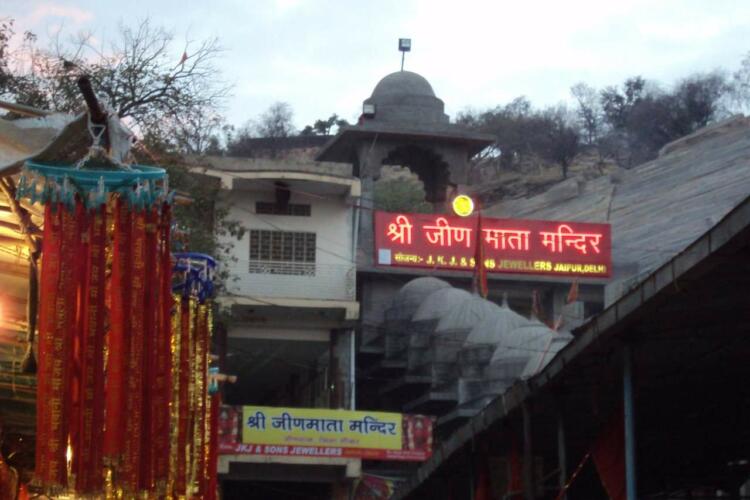 Jeen Mata Mandir Sikar, Timings, History, Guide and How to reach