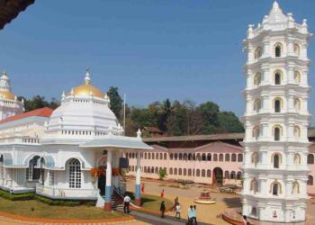 Mangeshi Temple complex