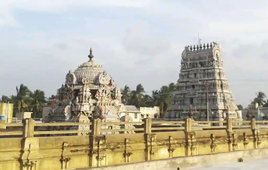 Swamimalai Temple shikhar 