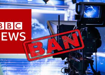 Fake news peddler BBC needs immediate ban in India