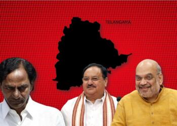 Almost game over for K Chandrashekhar