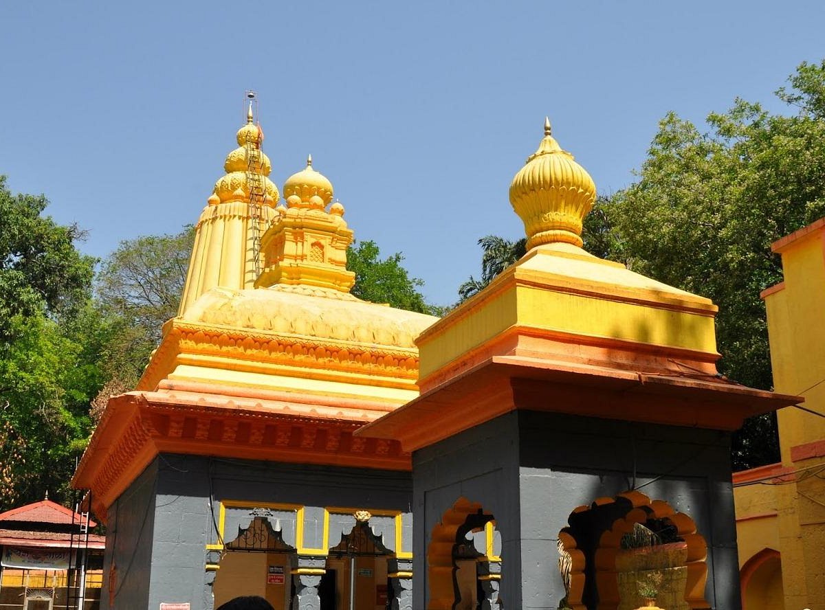 Baneshwar Temple, Nasarpur complex