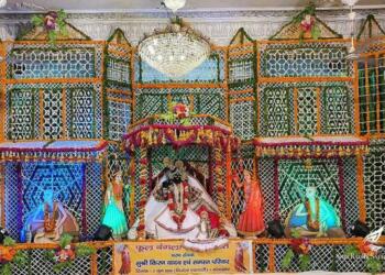 Banke Bihari Temple IDOL