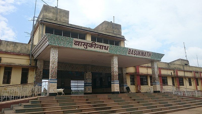 Basukinath Mandir Dumka railway station 