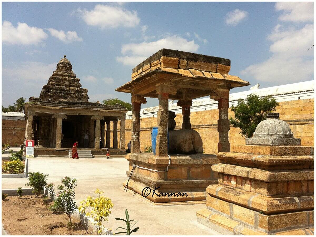 Brahmapureeswarar Temple complex