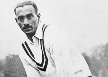 Who was the first captain of Indian test team